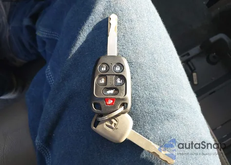 2012 Honda Odyssey Touring/Touring Elite z USA, uszkodzony, nr VIN 5FNRL5H98CB143248